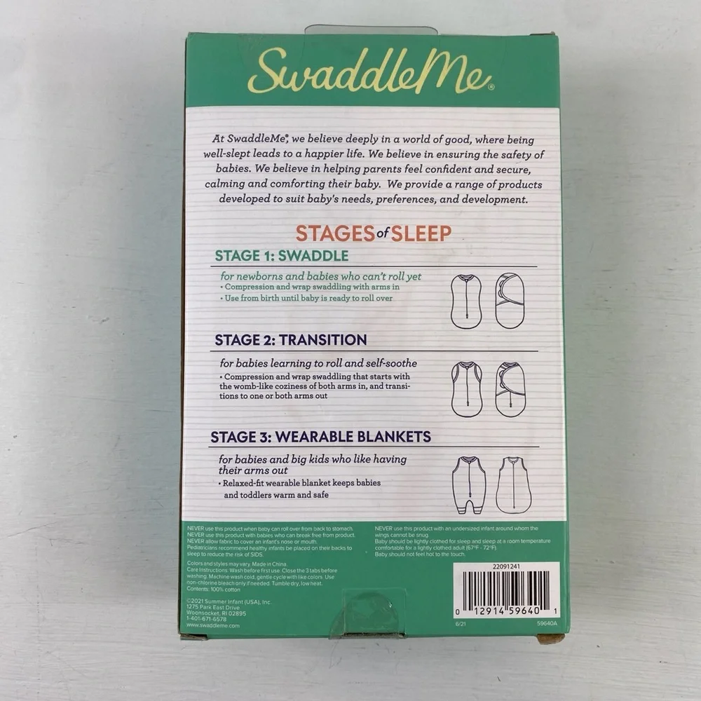 SwaddleMe Easy Change Diaper Covers - Solid Mint and Patterned Gray 2-pack‎ NIB